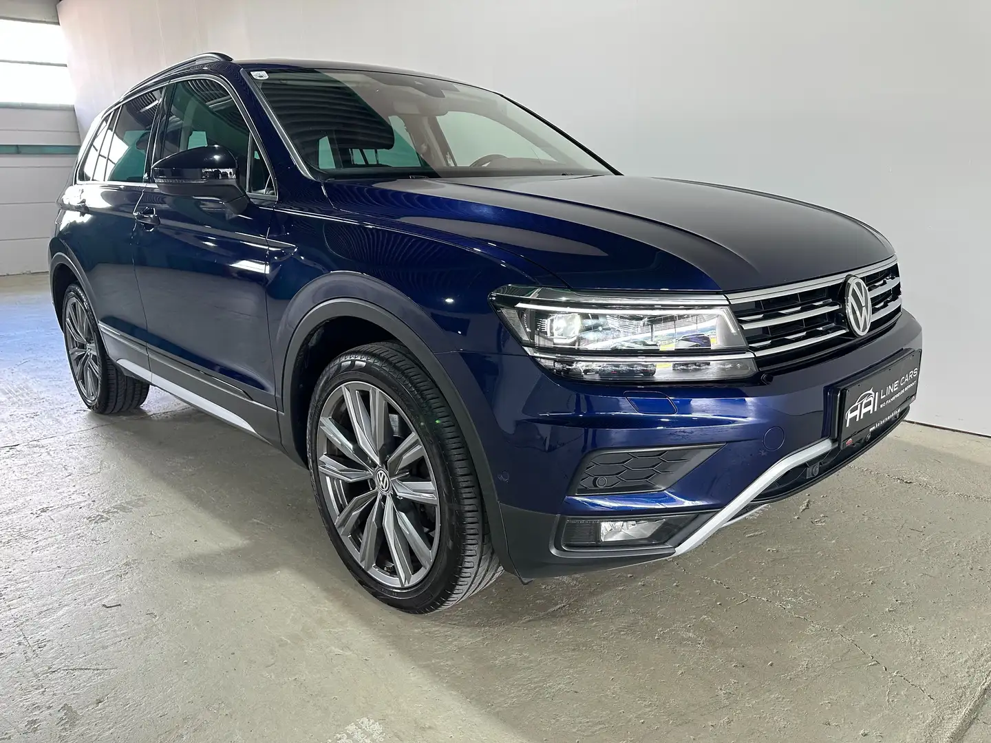 Volkswagen Tiguan Tiguan 2,0 TDI DSG Highline | Pano | LED | 360 | Bleu - 2