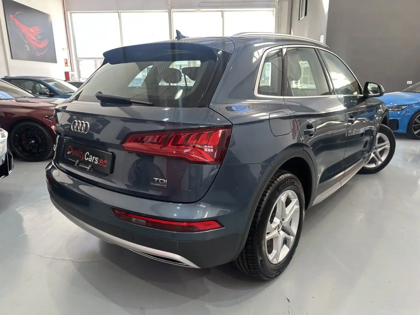 Audi Q5 2.0TDI quattro-ultra S tronic 140kW Azul - 2