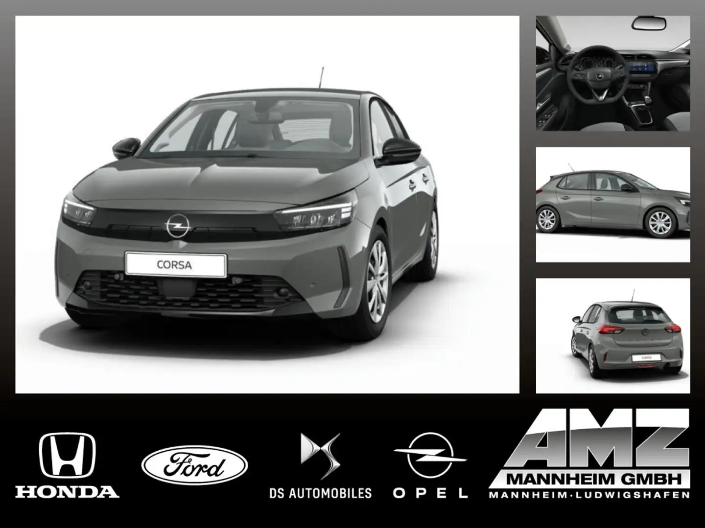 Opel Corsa Edition 1.2 Turbo Weiß - 1