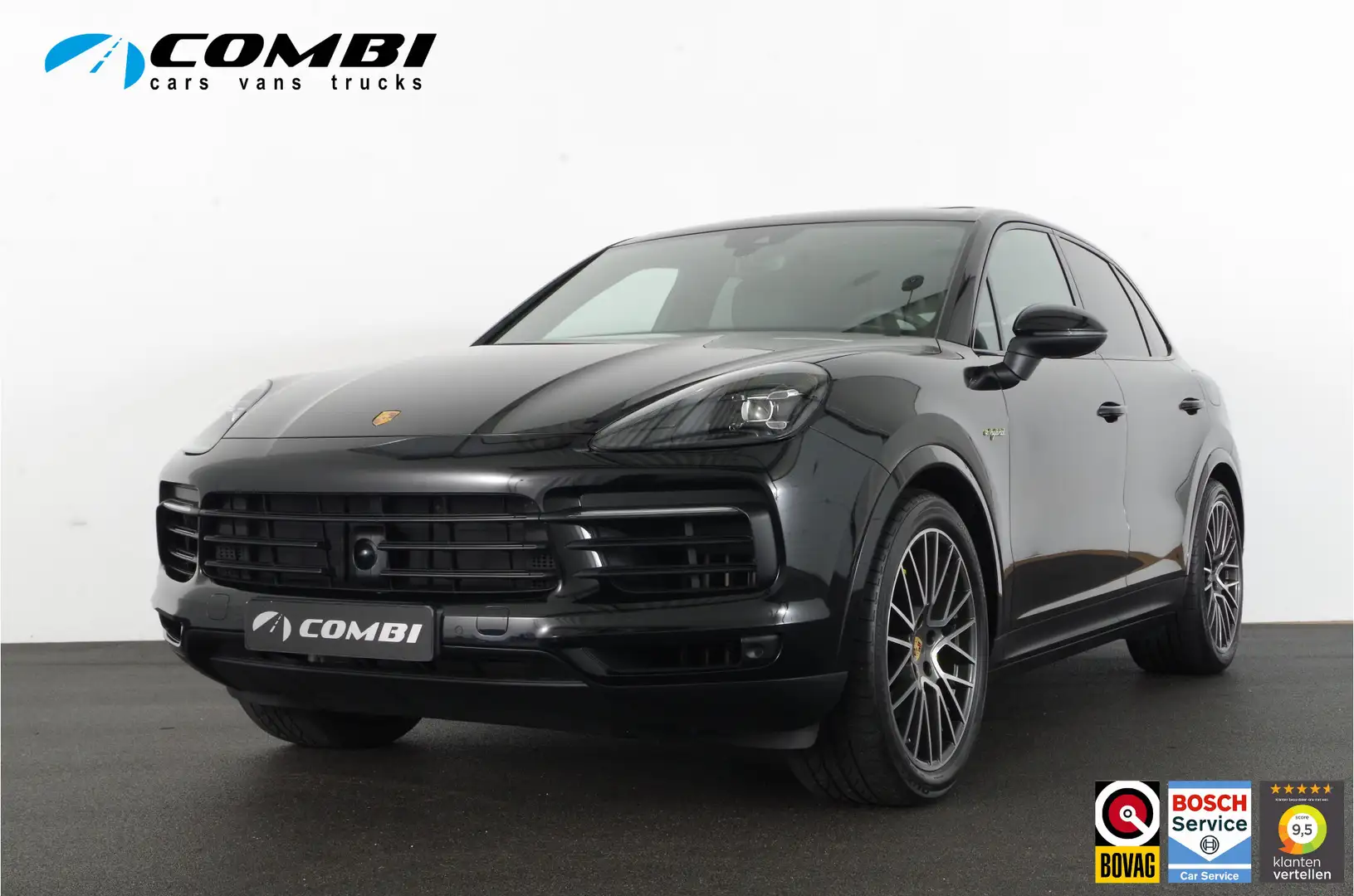 Porsche Cayenne 3.0 E-Hybrid Platinum Edition 463pk/Chrono Sport Noir - 1