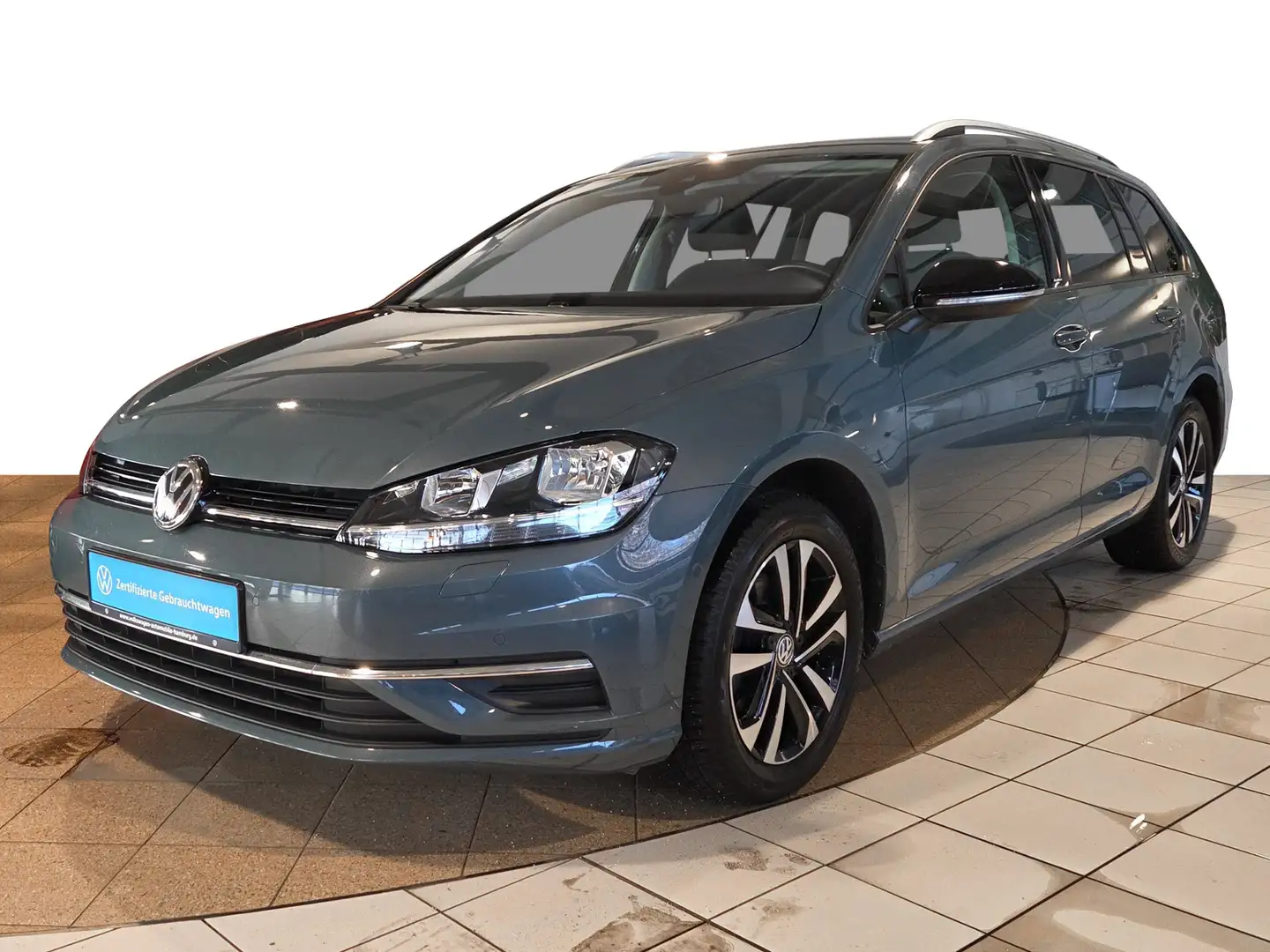 Volkswagen Golf Variant Golf VII Variant IQ.DRIVE 1.5 TSI DSG Navi Blau - 2