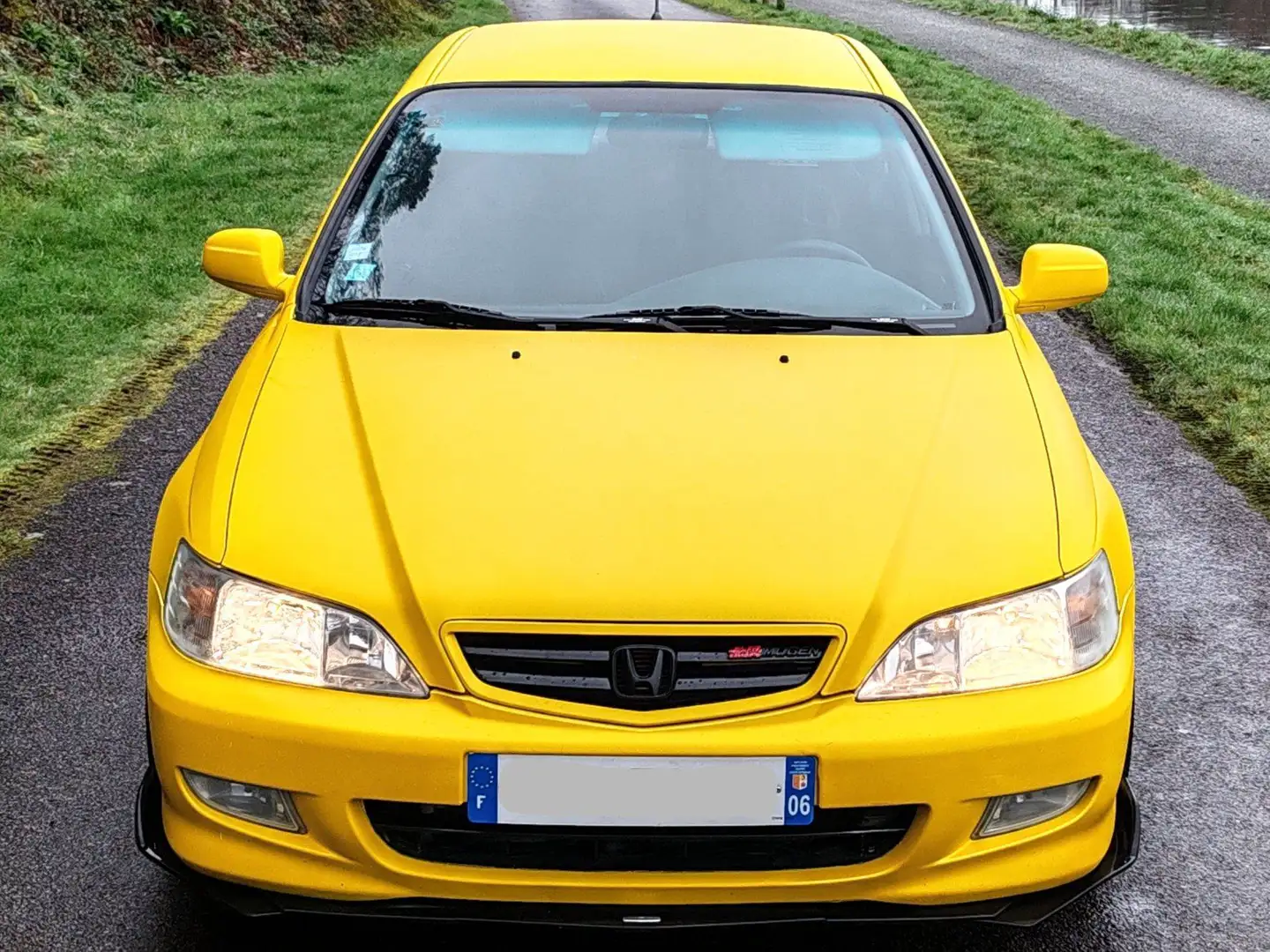 Honda Accord 1.8i LS Жовтий - 1
