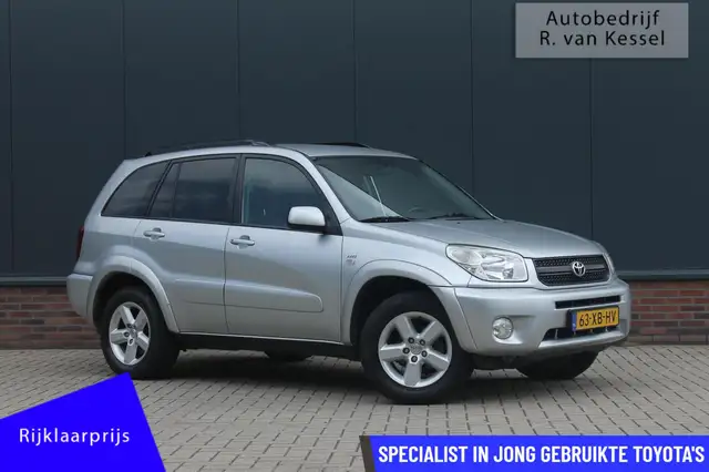 Toyota RAV4 2.0 VVTi Special Edition 4x4 I Unieke Origineel Ne