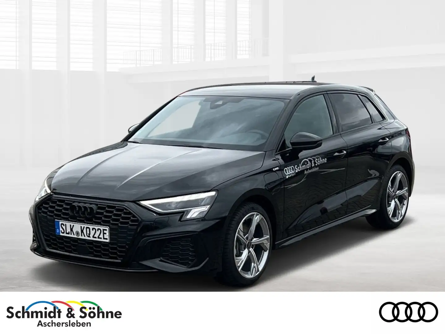Audi A3 Sportback S line 40 TFSIe S tronic ACC, LED, Schwarz - 1