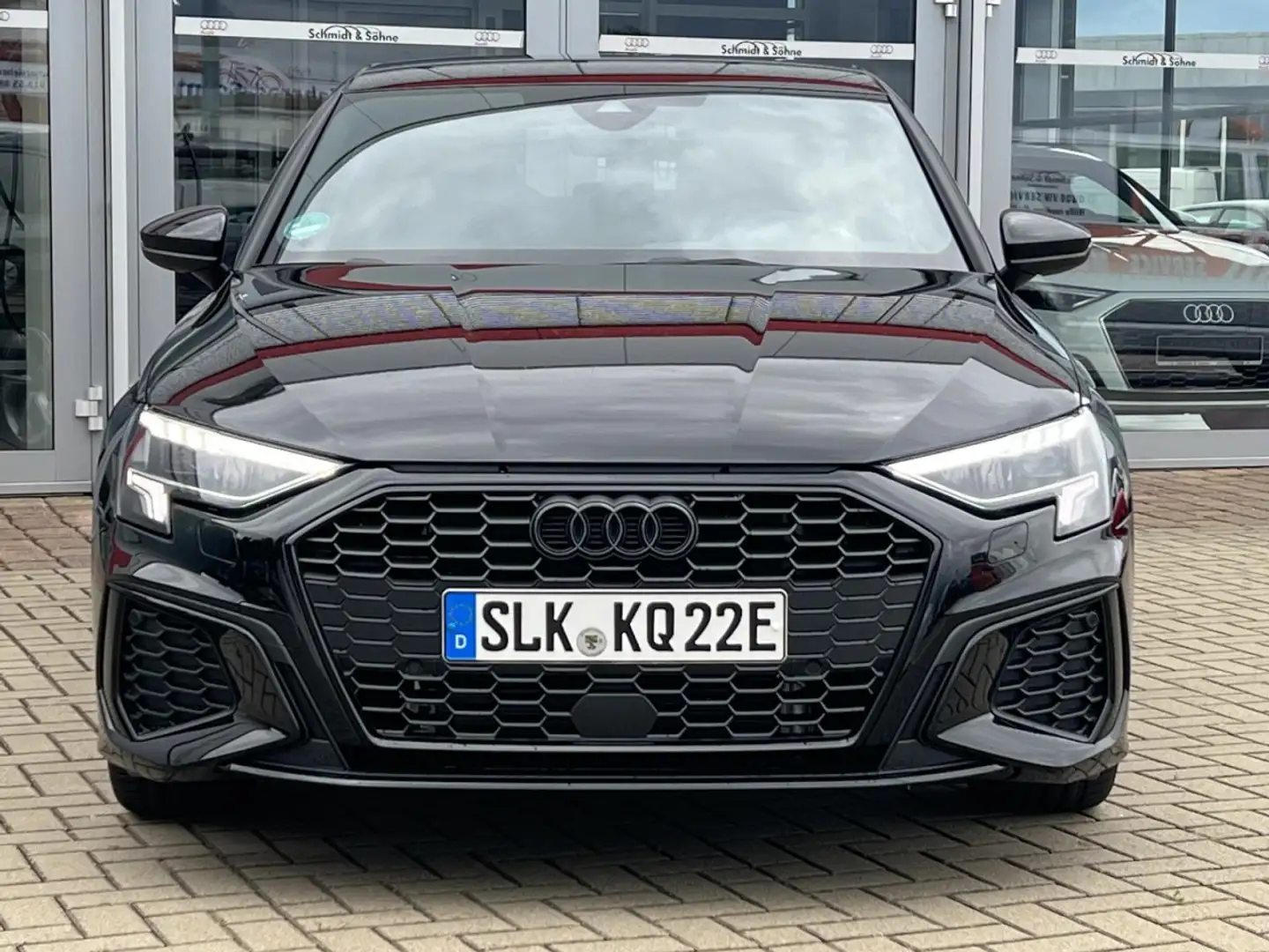 Audi A3 Sportback S line 40 TFSIe S tronic ACC, LED, Schwarz - 2