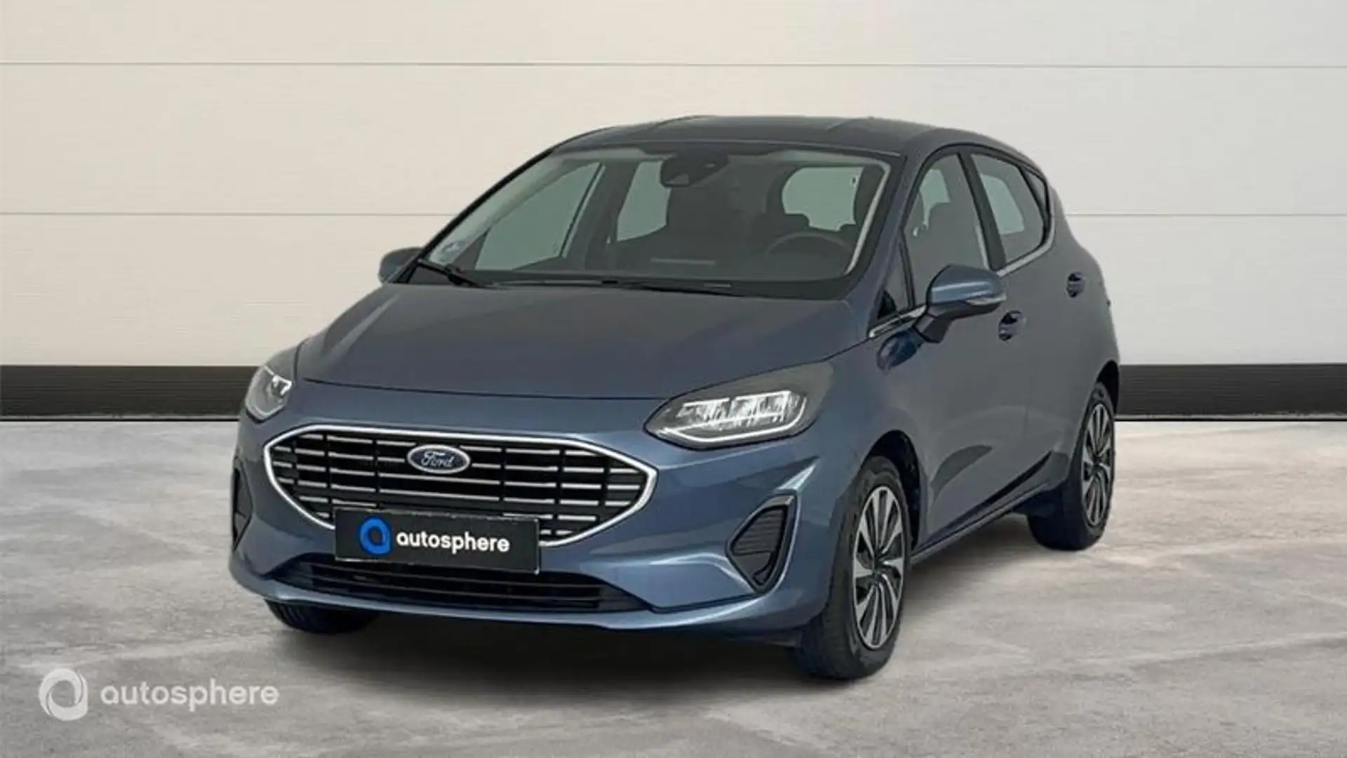 Ford Fiesta 1.0 Flexifuel 95ch Titanium Business 5p - 1