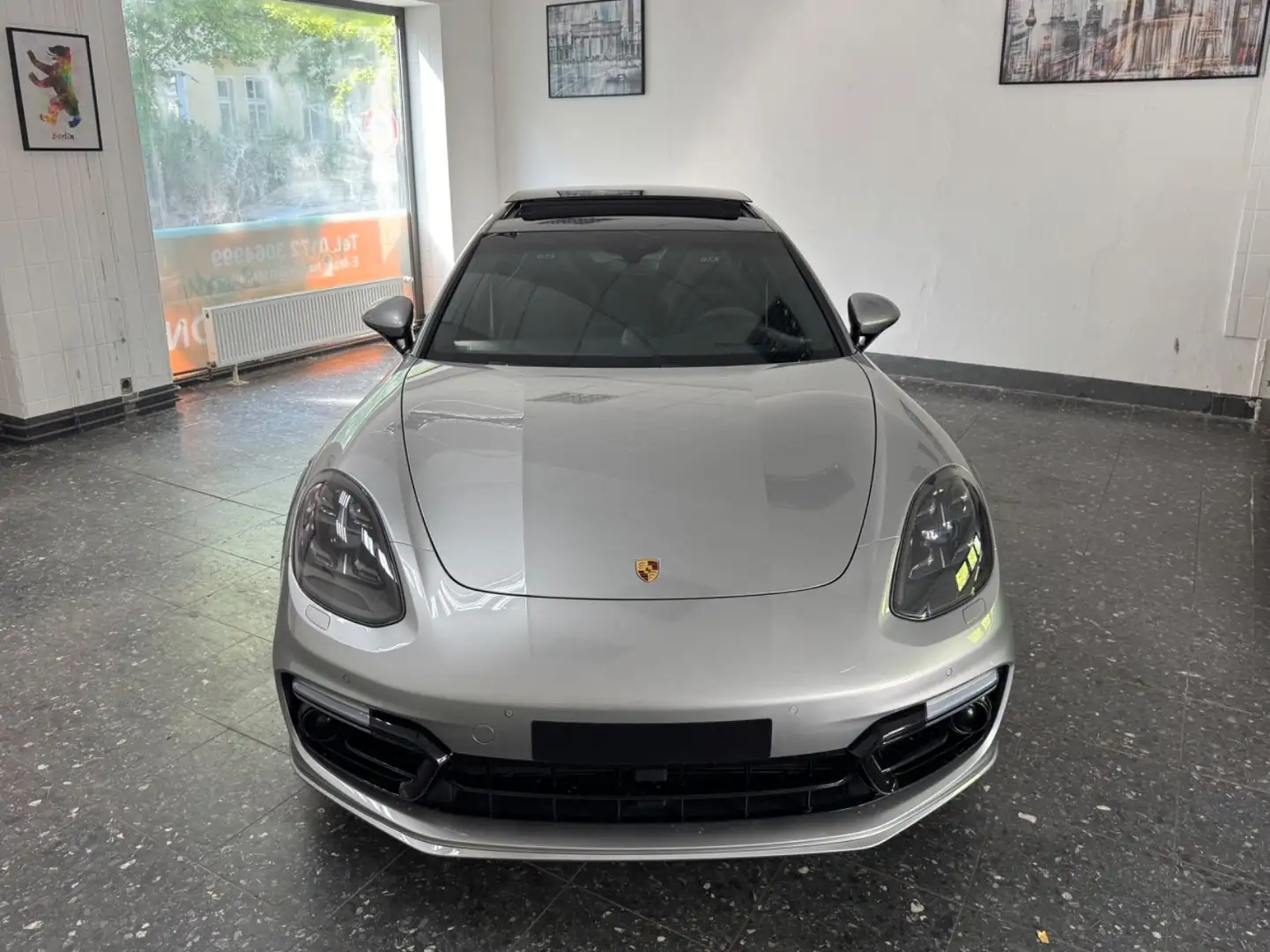 Porsche Panamera PANAMERA GTS APROVED LIFT CHRONO MATRIX PANOHUD Argent - 2