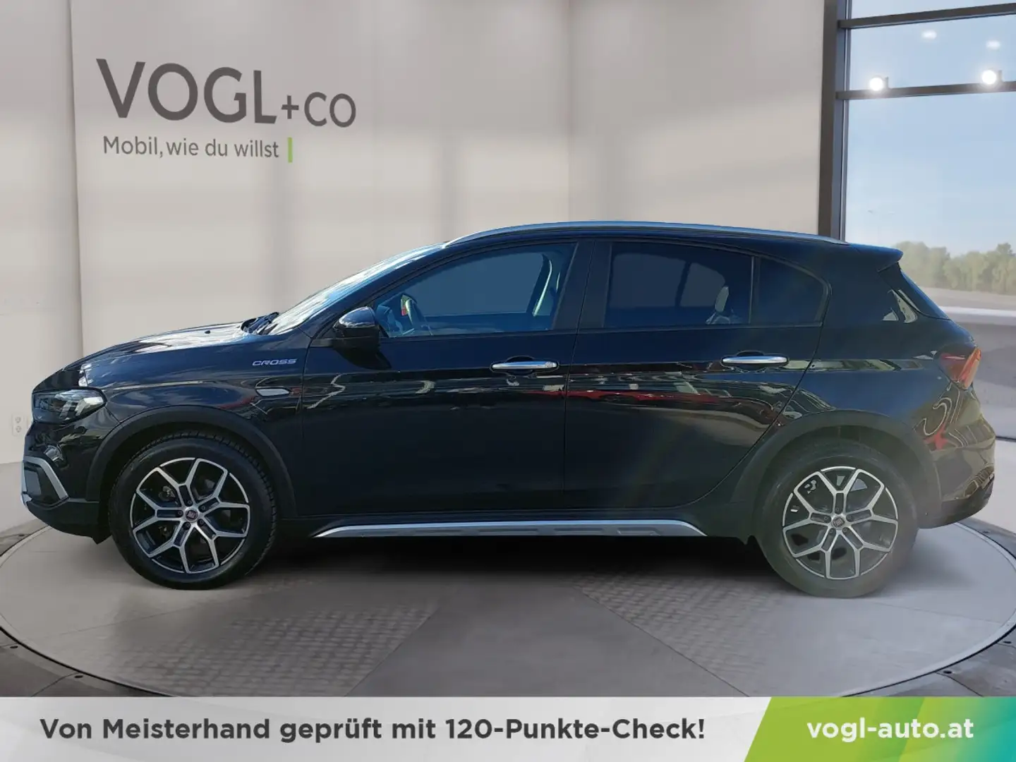 Fiat Tipo Cross FireFly Turbo 100 Schwarz - 2