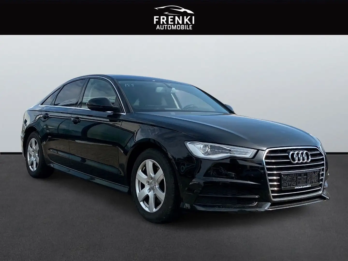 Audi A6 Lim. 1.8 TFSI  140kW 7-Gang S tronic Schwarz - 1