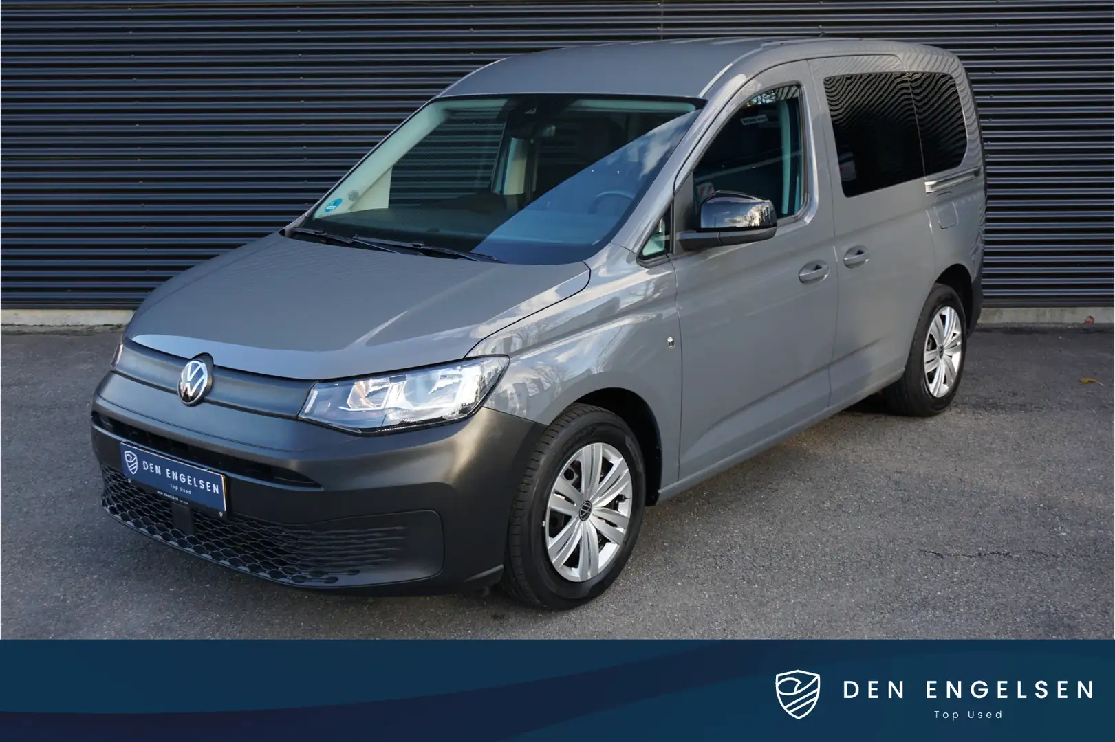 Volkswagen Caddy Kombi 5 persoons 1.5 TSI Benzine ACC Apple Carplay Gris - 1