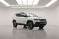 Jeep Compass 1.3 Turbo T4 240 CV PHEV AT6 4xe Trailhawk plug-in hybrid Weiß - thumbnail 4