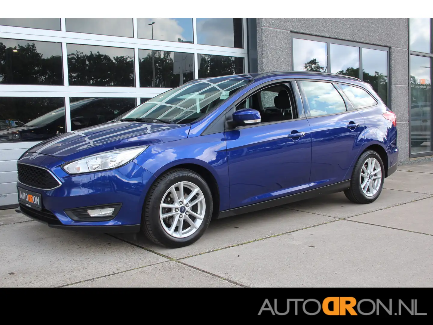 Ford Focus Wagon 1.0 Lease Edition 125 Pk Navigatie, LM Azul - 1