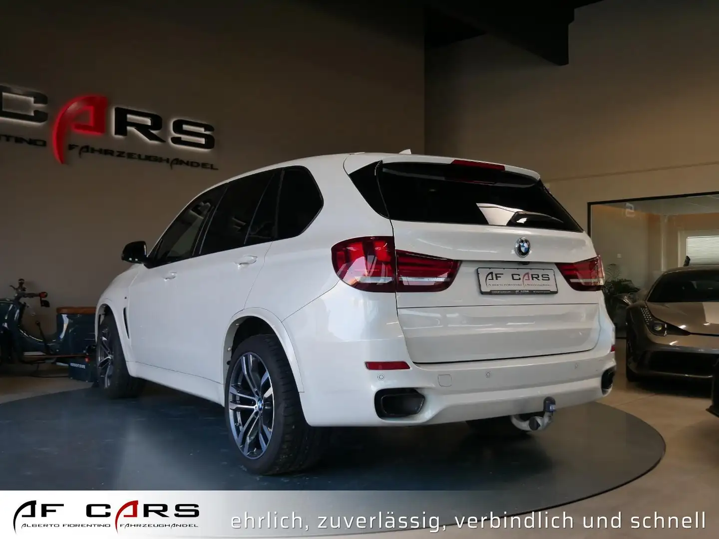 BMW X5 360° H&K Leder AHK HUD Soft-C Weiß - 2