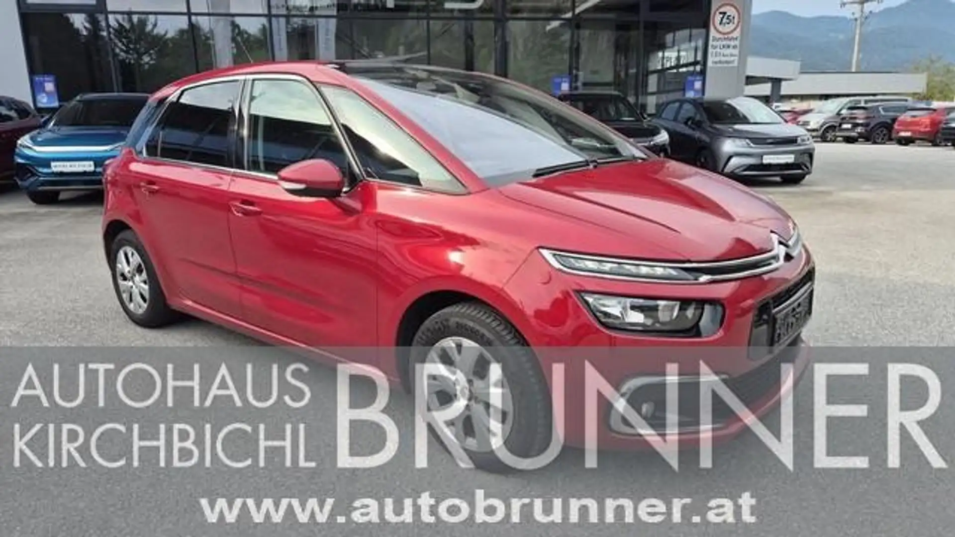 Citroen C4 Picasso BlueHDi 120 S&S Feel Edition Rouge - 1