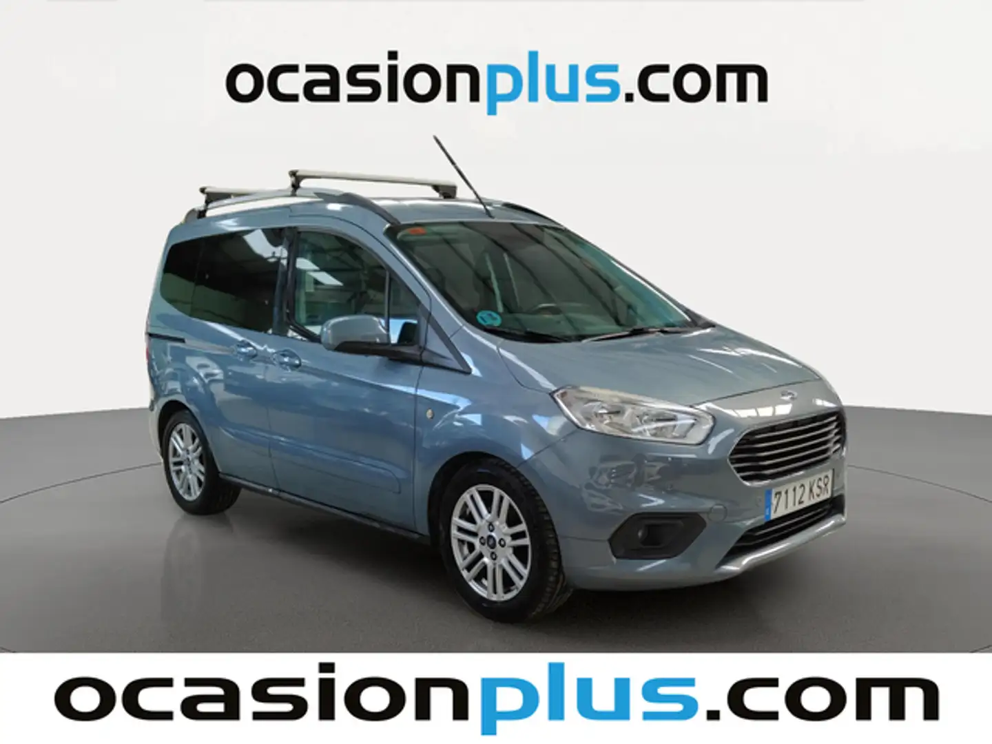Ford Tourneo Courier 1.0 Ecoboost Titanium Azul - 2