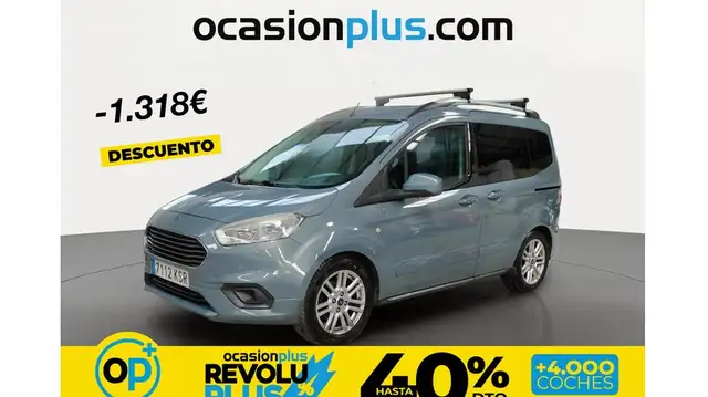 Ford Tourneo Courier 1.0 Ecoboost Titanium
