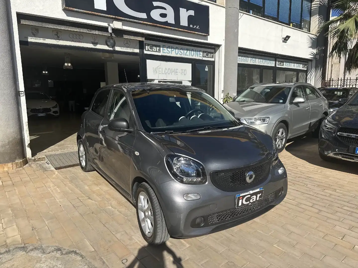 smart forFour 1.0 Prime 71cv Grau - 2