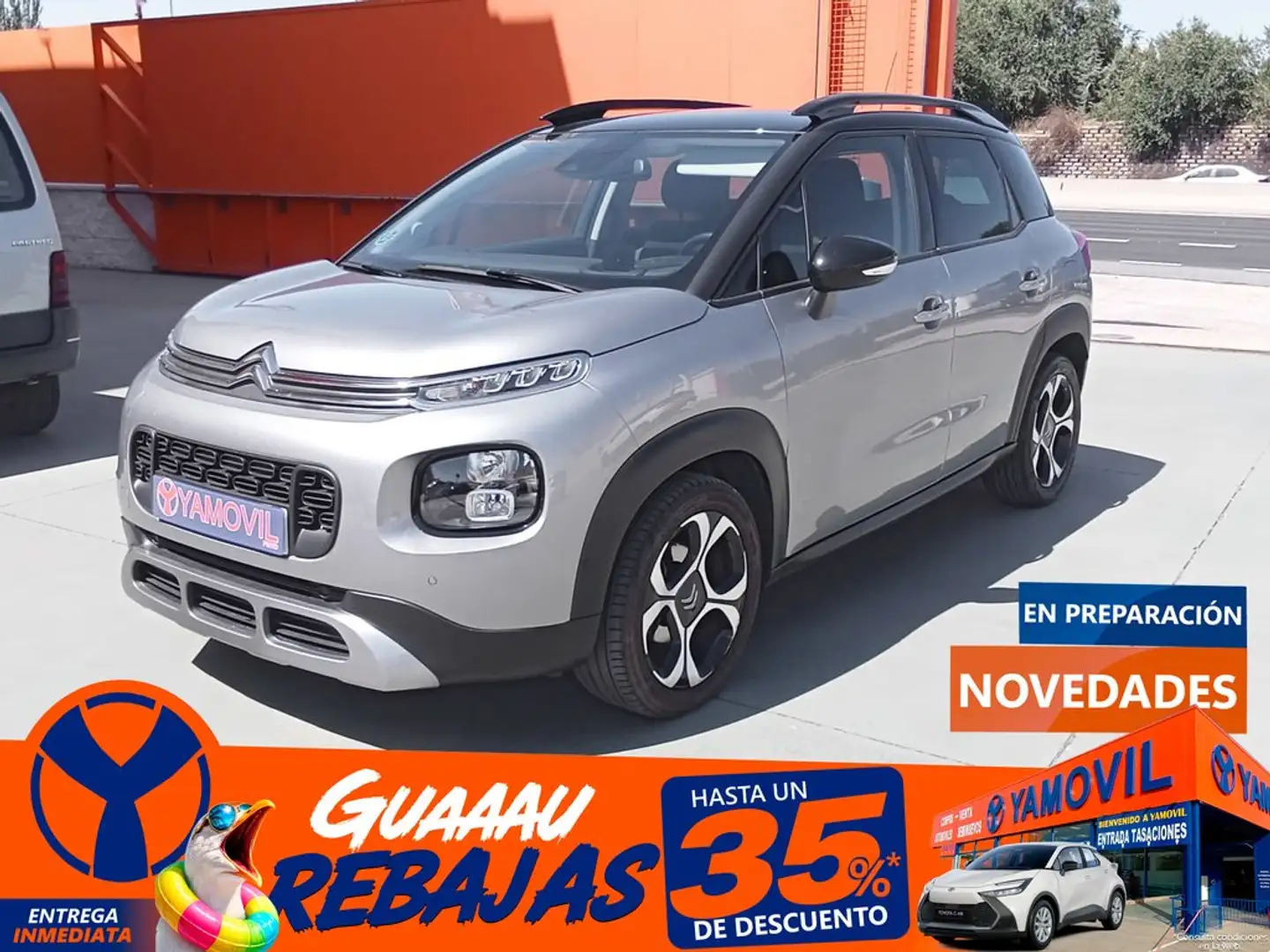 Citroen C3 Aircross BlueHDi S&S Shine EAT6 120 Gris - 1