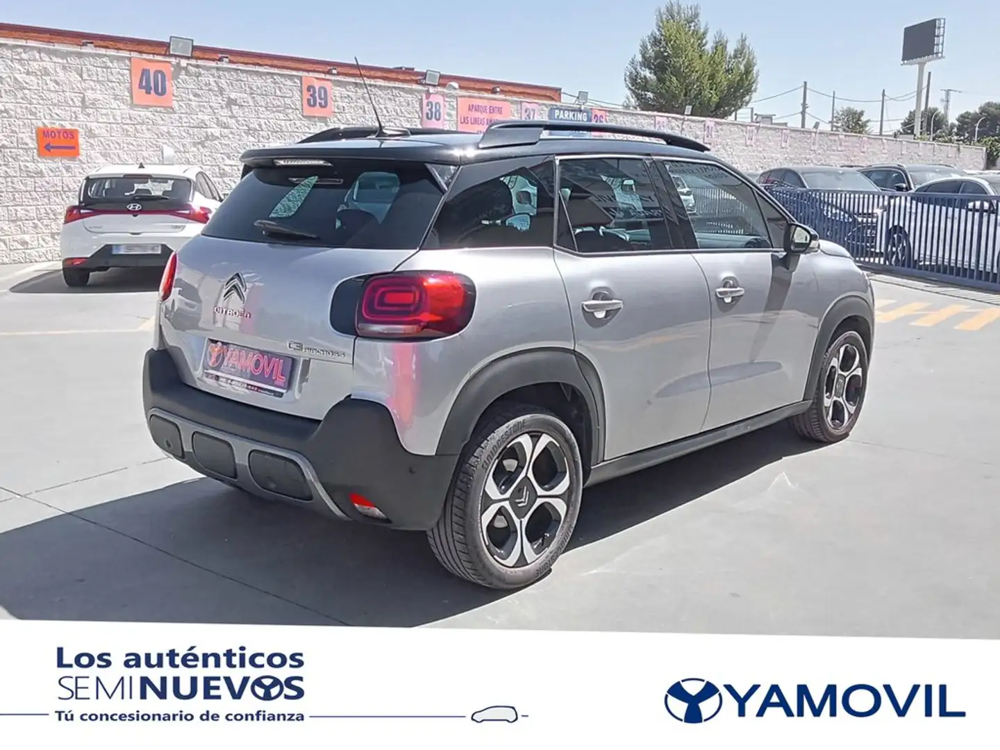 Citroen C3 Aircross BlueHDi S&S Shine EAT6 120 Gris - 2