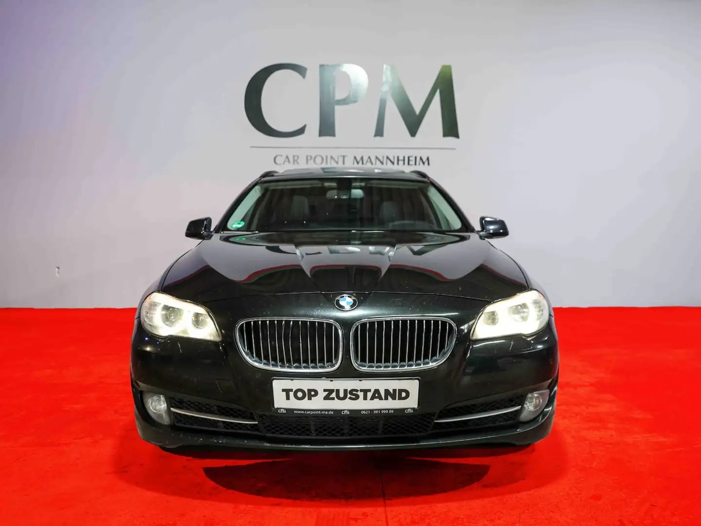 BMW 525 d | X-Drive | Pano | Navi | AHK Schwarz - 2