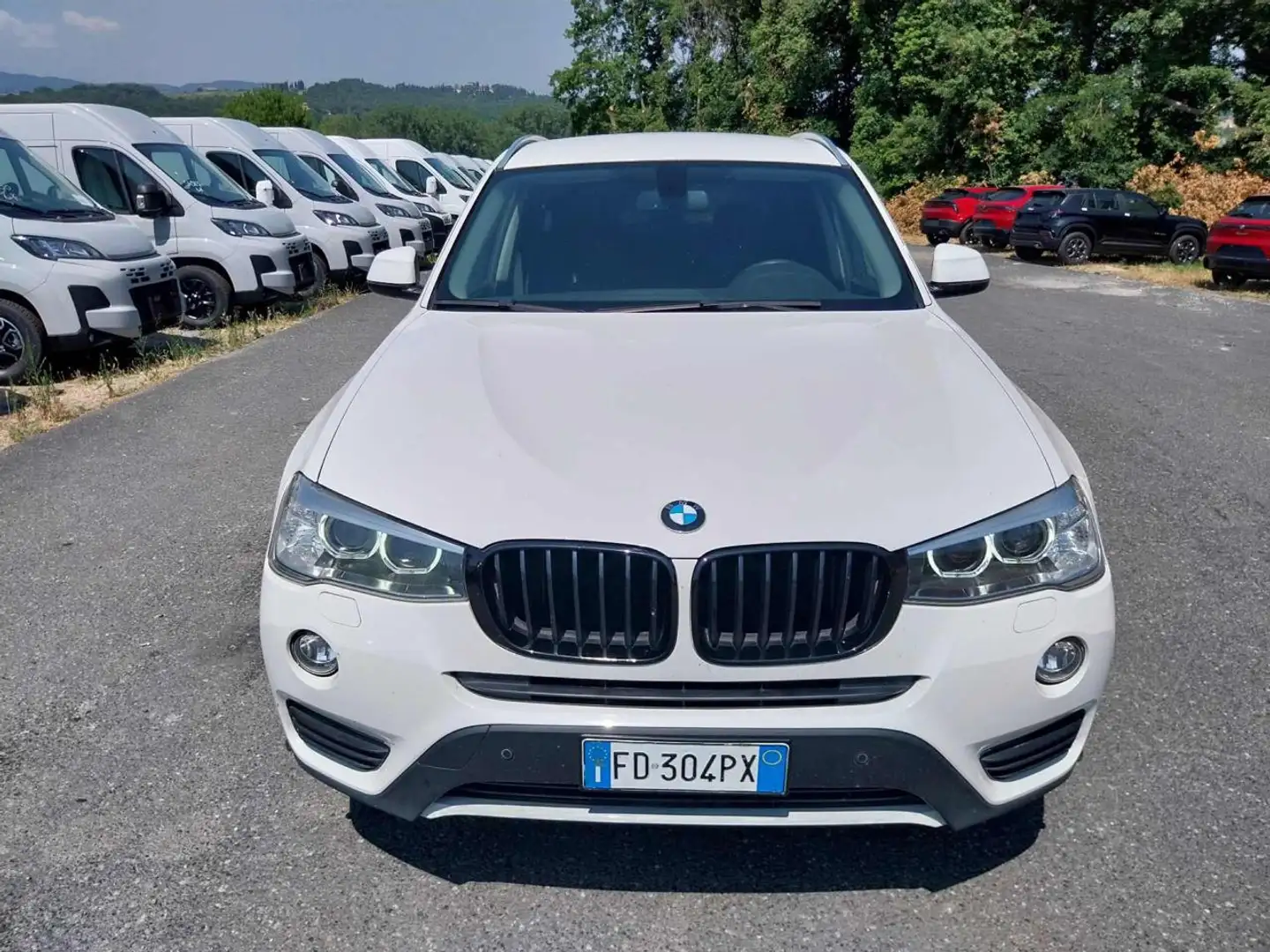 BMW X3 xDrive20d Msport Bianco - 1