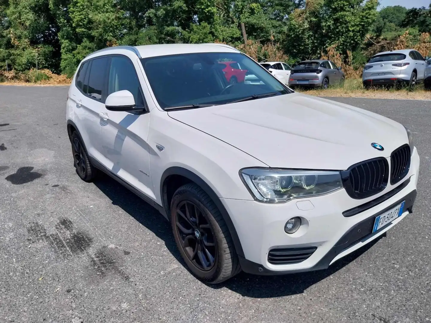 BMW X3 xDrive20d Msport Bianco - 2