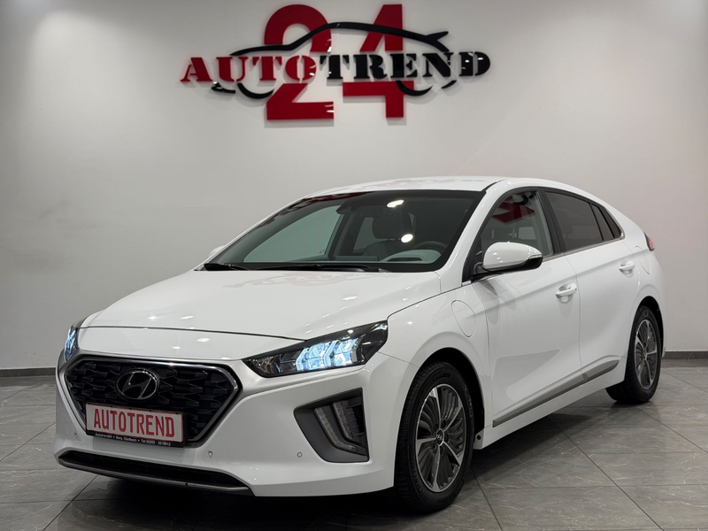 Hyundai IONIQ Ioniq Prime Plug-In Hybrid KAMERA+ACC+LED — photo 3