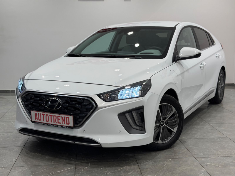 Hyundai IONIQ Ioniq Prime Plug-In Hybrid KAMERA+ACC+LED — photo 6