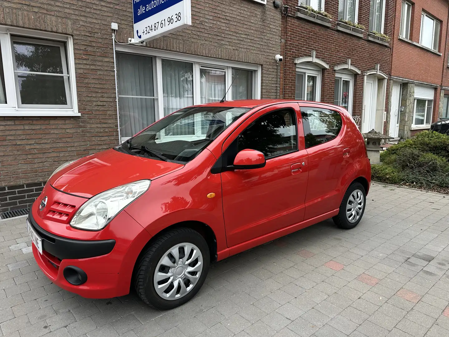 Nissan Pixo 1.0i! Topstaat* 63000km* Euro5* 5DRS* Garantie! Rot - 2