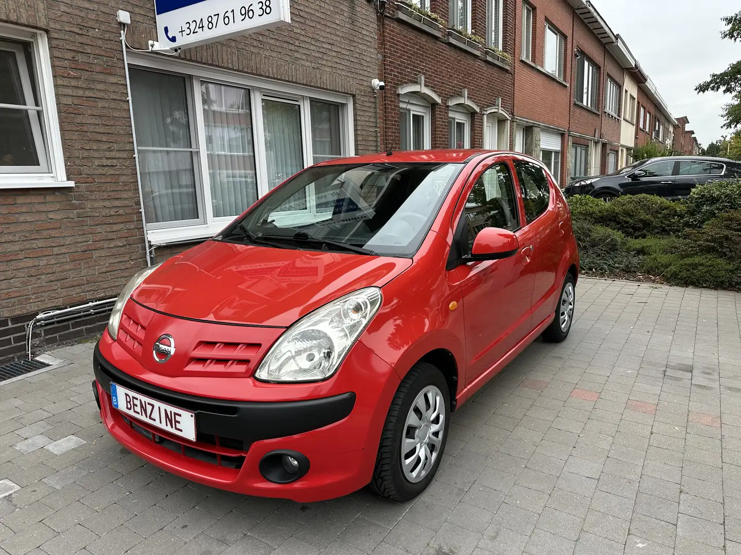 Nissan Pixo 1.0i! Topstaat* 63000km* Euro5* 5DRS* Garantie! Rot - 1