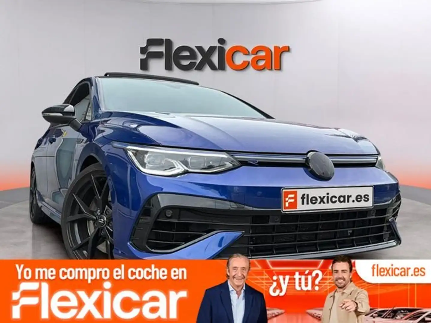 Volkswagen Golf 2.0 TSI R 20 Aniversario DSG 245kW Azul - 1