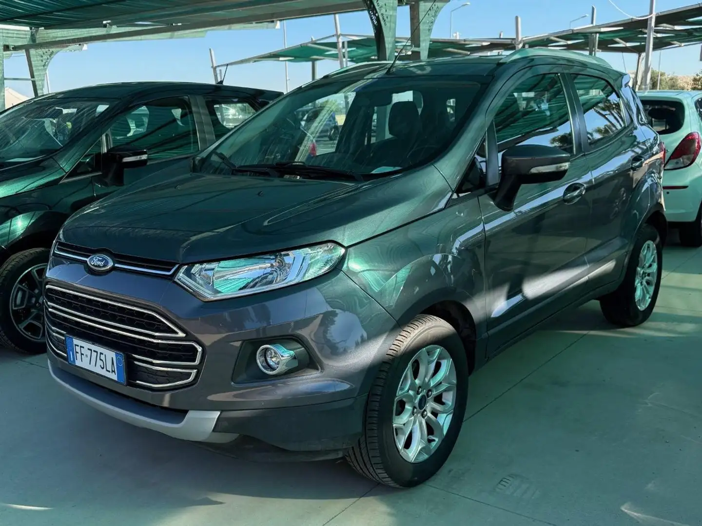 Ford EcoSport EcoSport 2014 1.5 tdci Titanium 95cv E6 Grau - 1