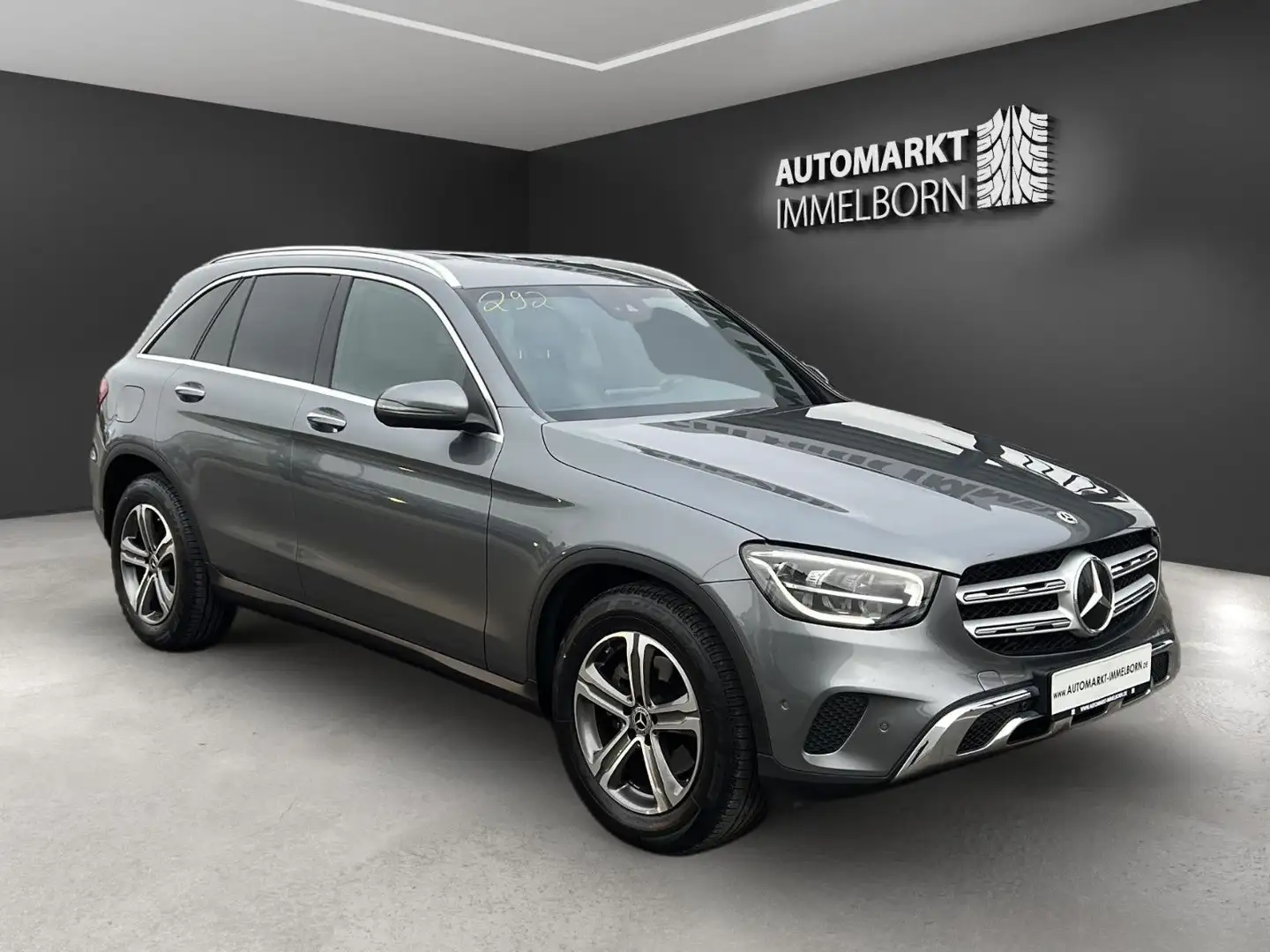 Mercedes-Benz GLC 220 d AMG Burmest*Distro*Kamera*Alcantara*LE Gri - 1