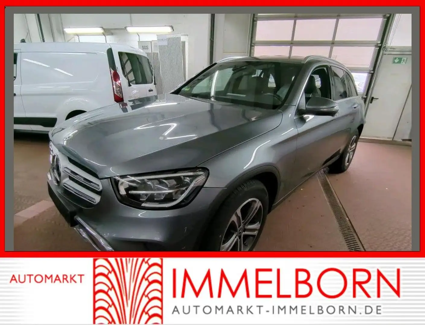 Mercedes-Benz GLC 220 d AMG Burmest*Distro*Kamera*Alcantara*LE Grau - 1