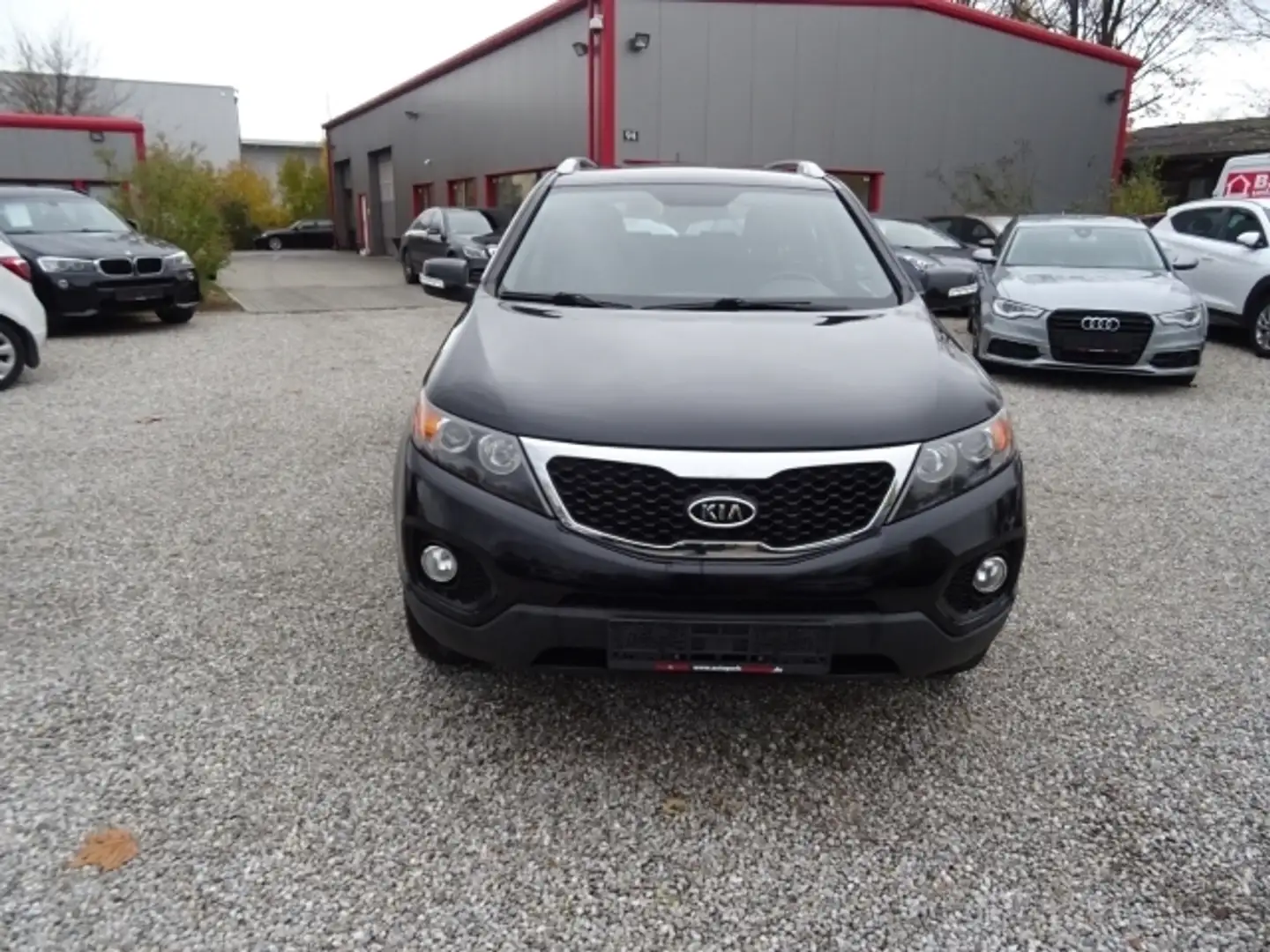 Kia Sorento Vision 4WD 2.2 CRDi Al lrad 7-Sitzer AHK Schwarz - 2