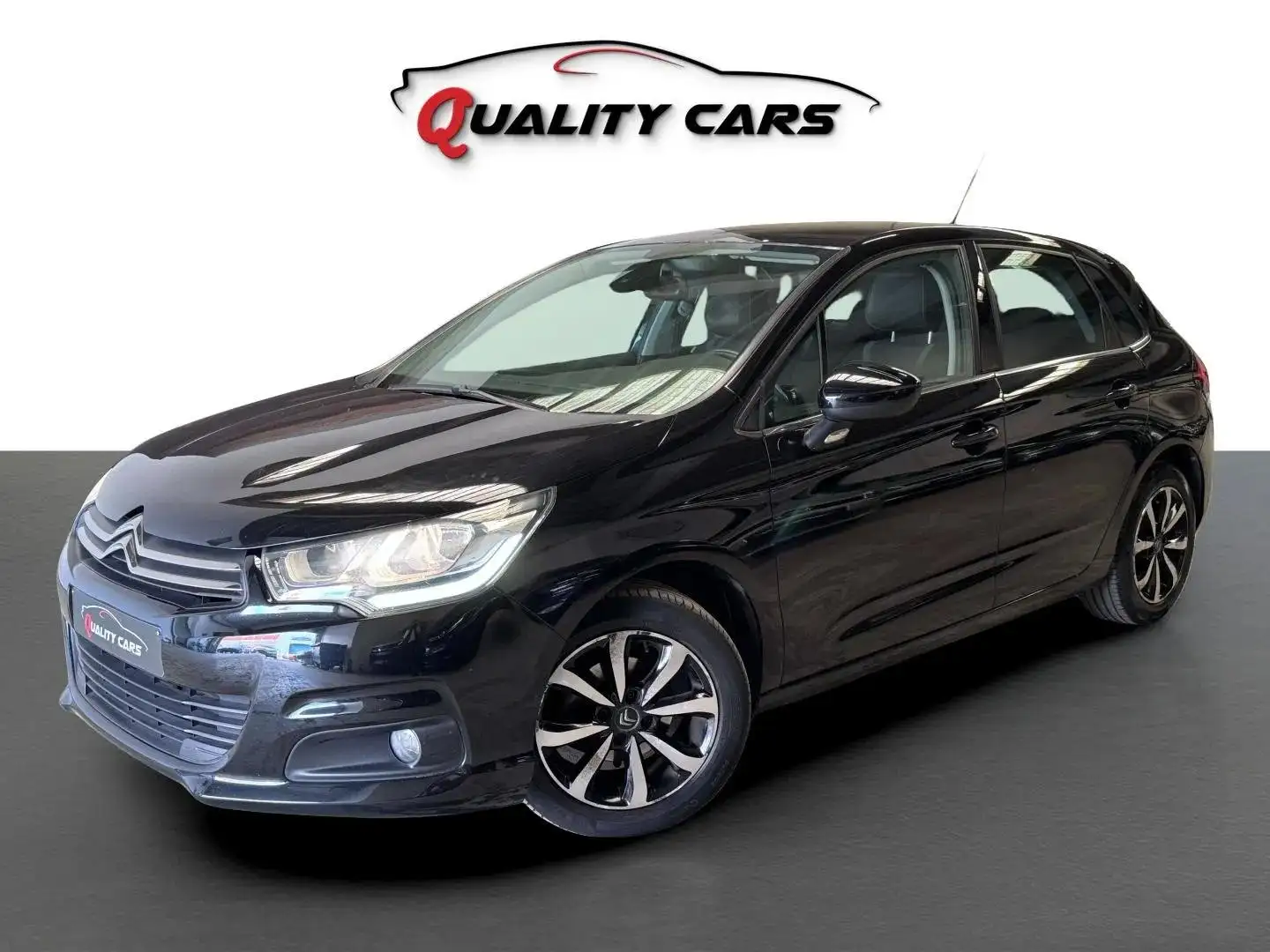 Citroen C4 1.6 BlueHdi | 100 PK | Navi |  EURO 6B |  2018 Zwart - 2
