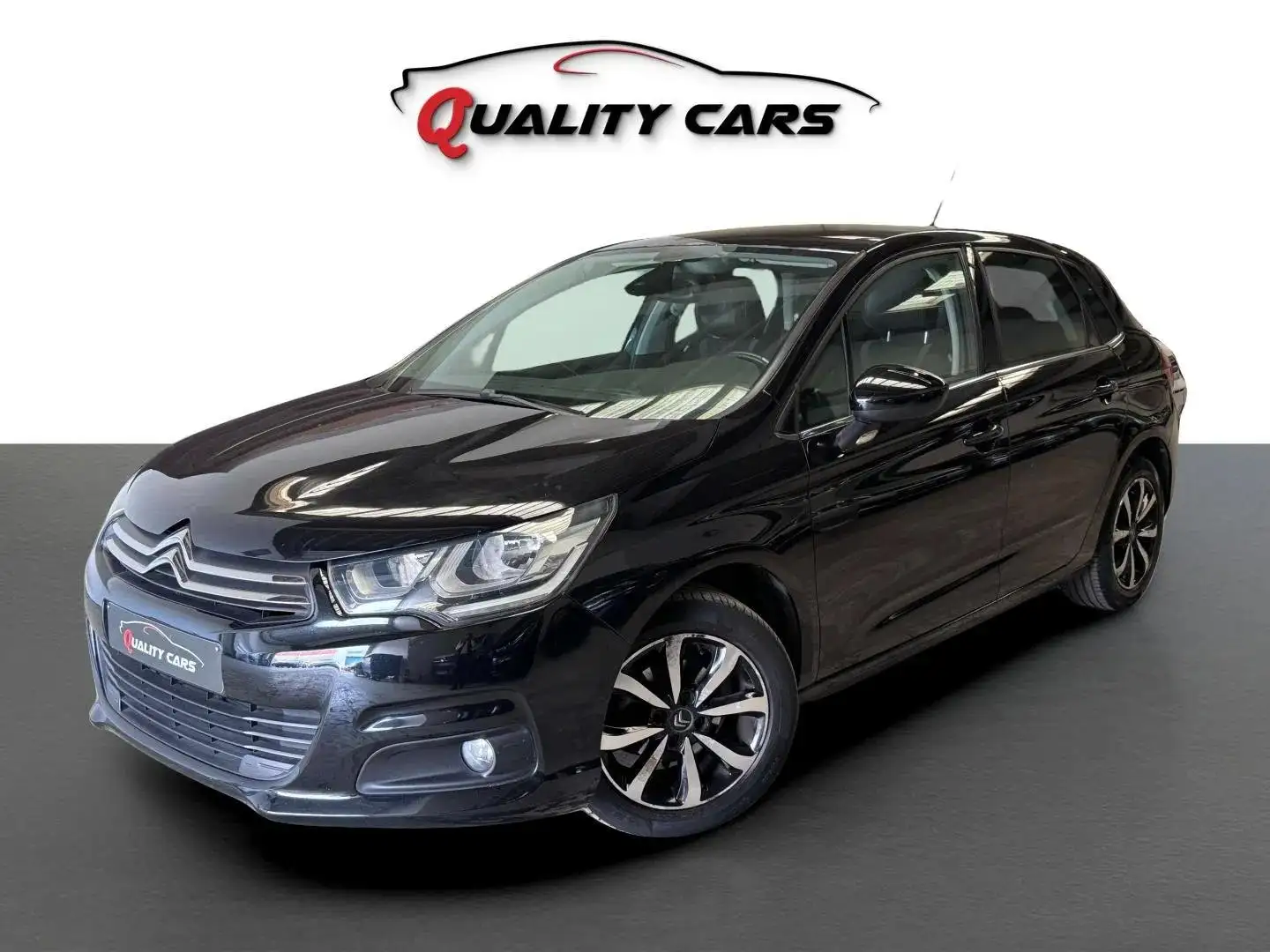 Citroen C4 1.6 BlueHdi | 100 PK | Navi |  EURO 6B |  2018 Zwart - 1