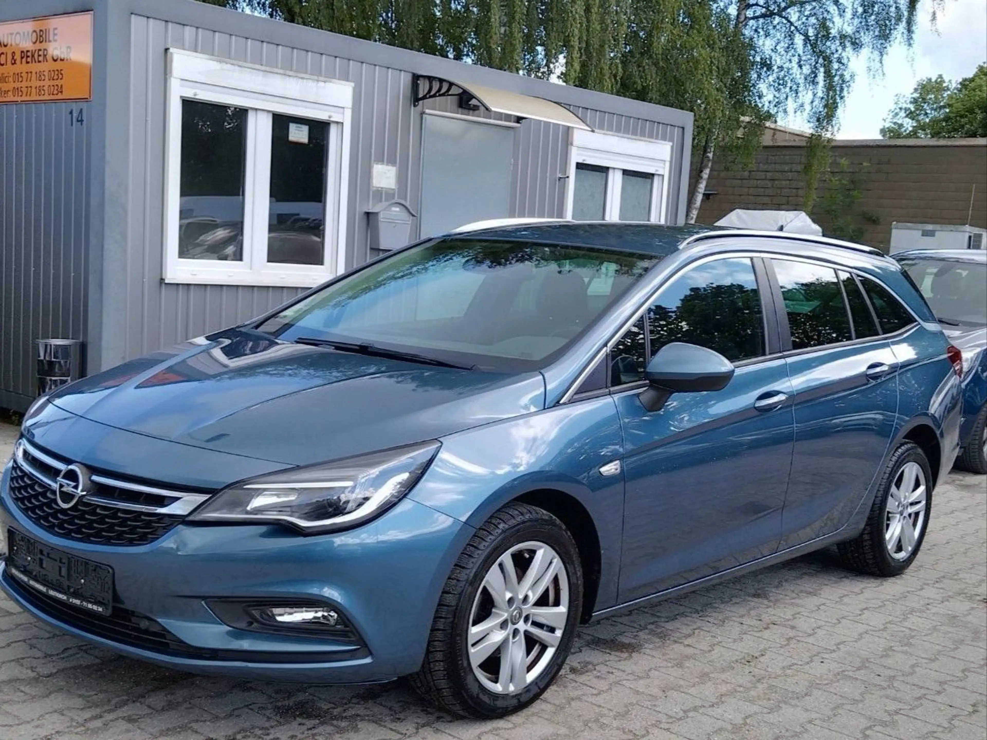 Opel Astra K Sports Tourer Business Start/Stop — photo 2