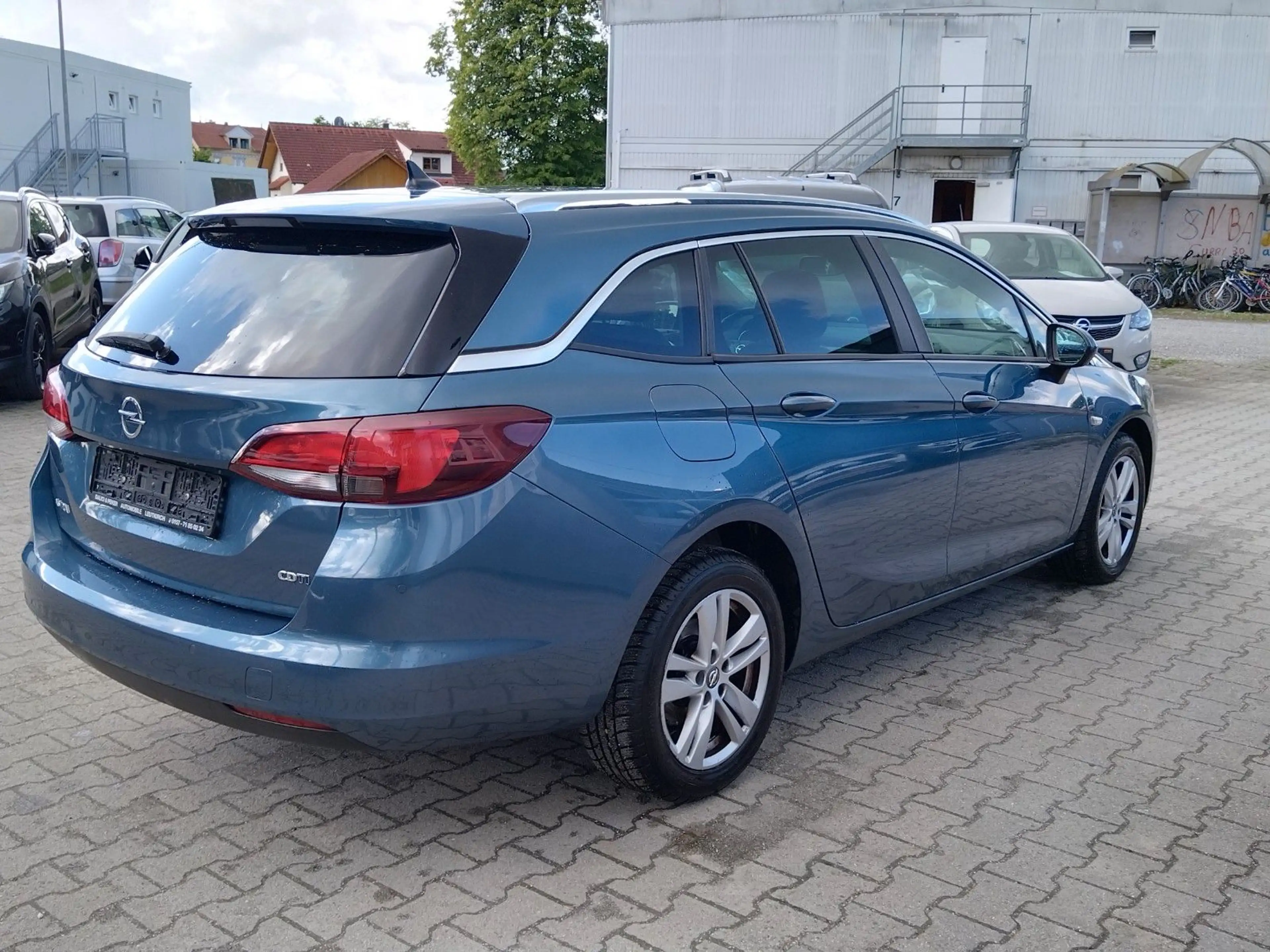 Opel Astra K Sports Tourer Business Start/Stop — photo 6