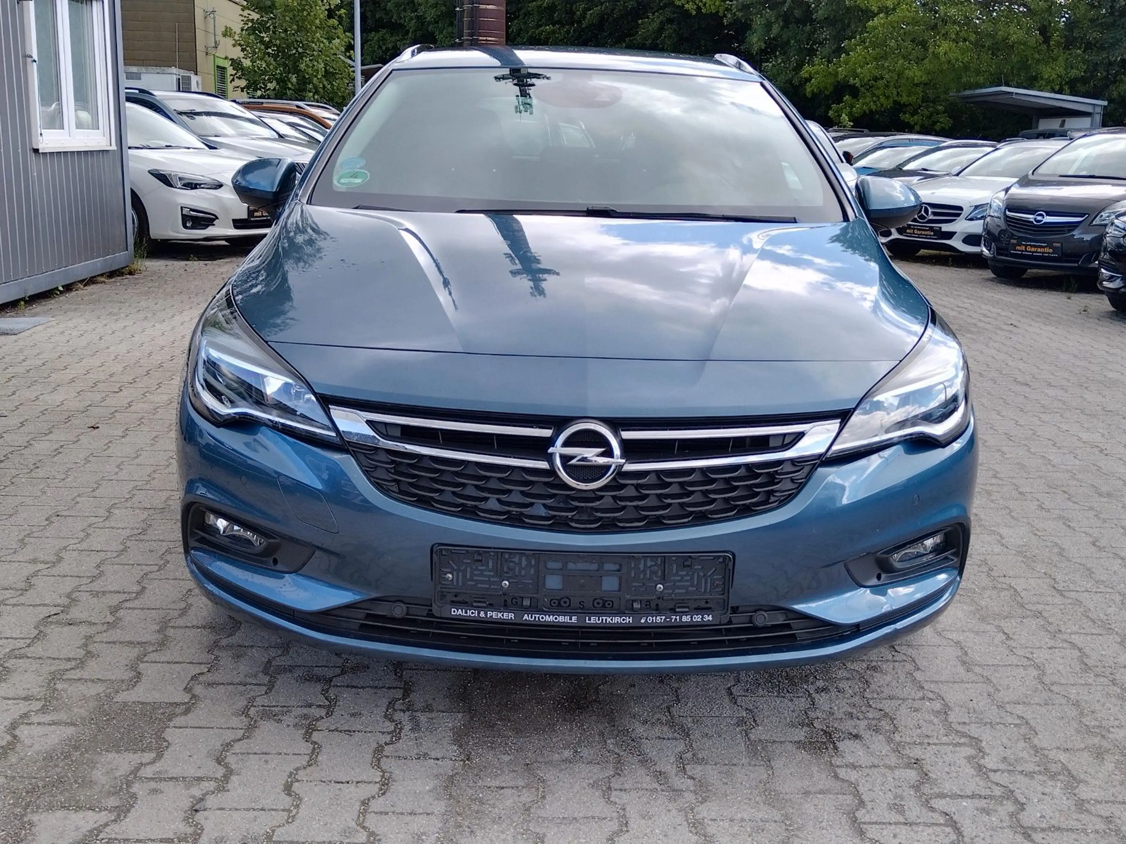 Opel Astra K Sports Tourer Business Start/Stop — photo 8