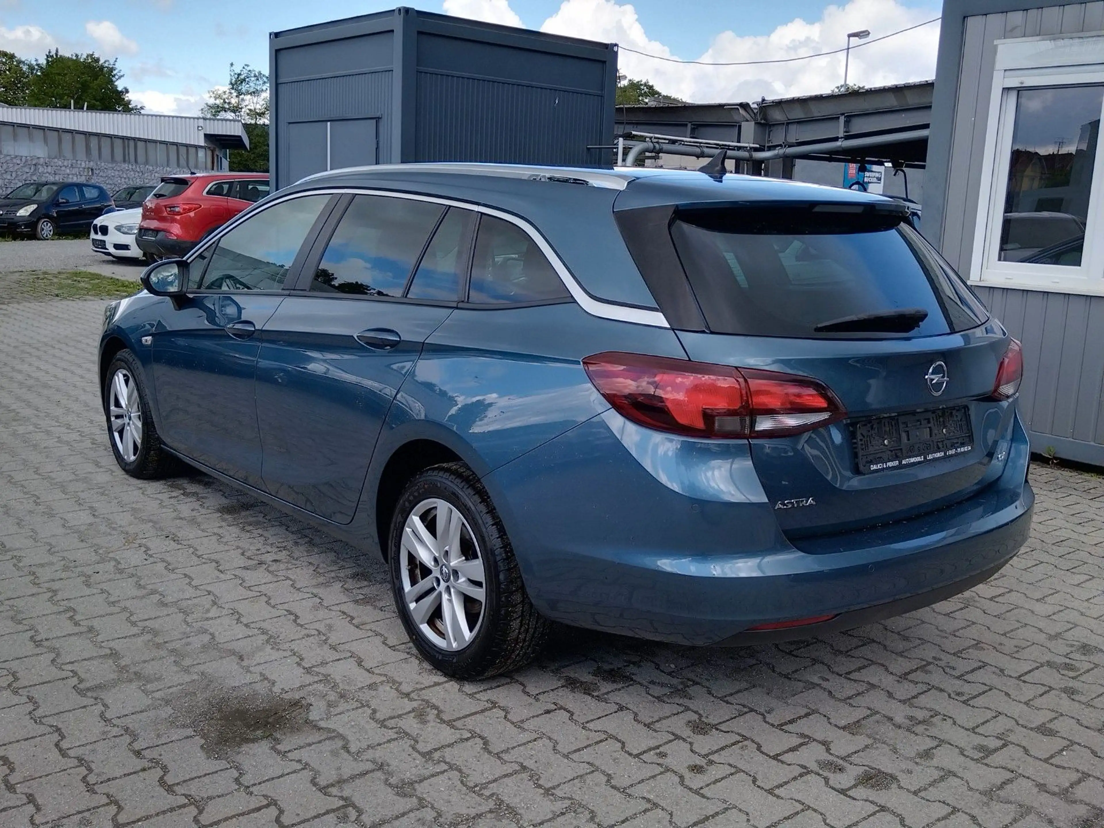 Opel Astra K Sports Tourer Business Start/Stop — photo 4