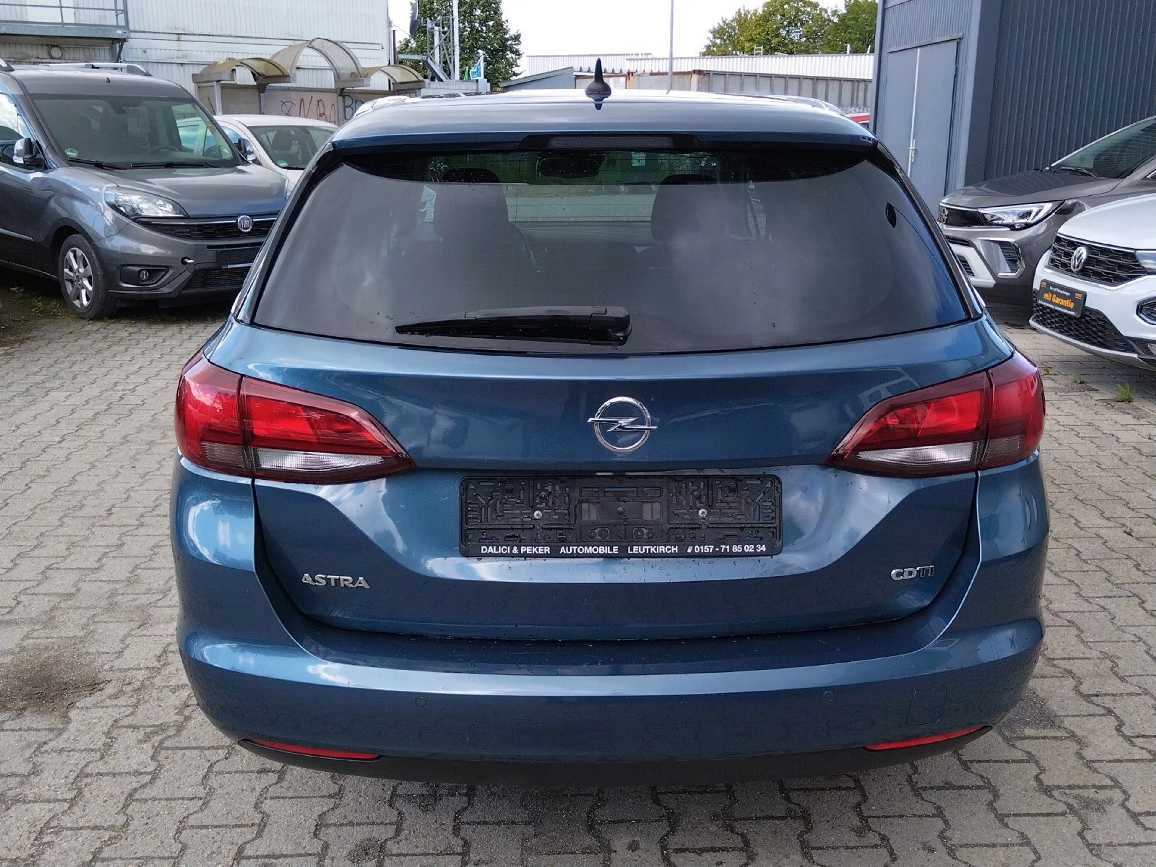 Opel Astra K Sports Tourer Business Start/Stop — photo 5