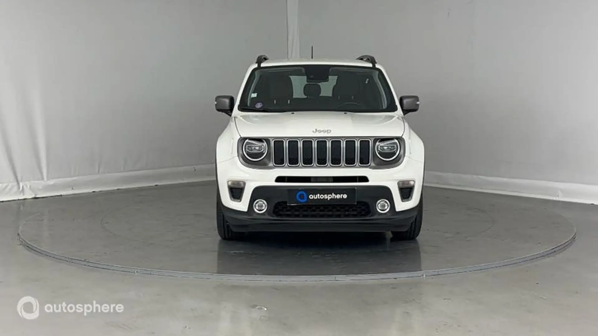 Jeep Renegade 1.3 GSE T4 150ch Limited BVR6 - 2