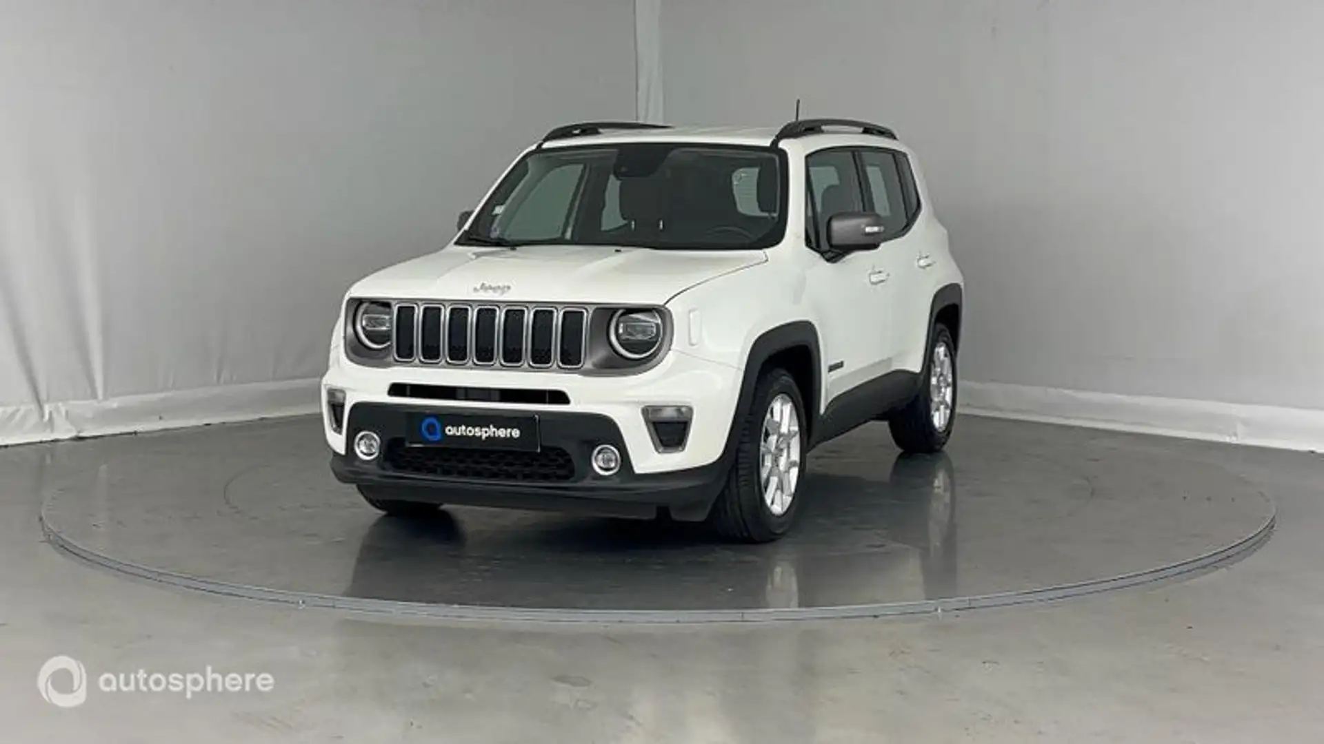 Jeep Renegade 1.3 GSE T4 150ch Limited BVR6 - 1