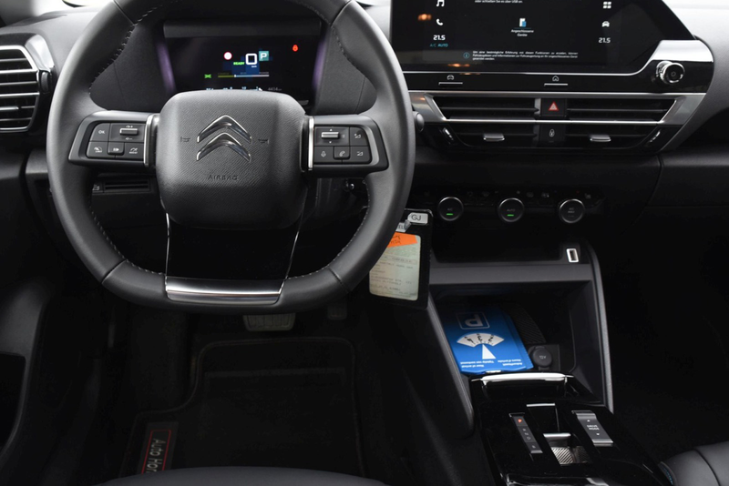 Citroen C4 X — photo 12