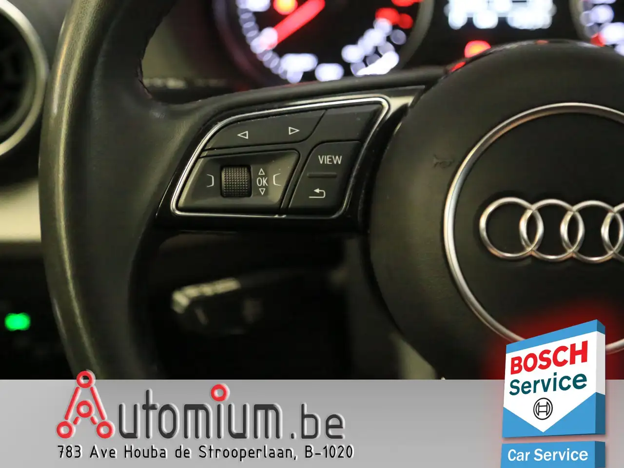 Audi Q2 SUV/4x4/Pick-Up en Gris occasion à Laeken pour € 24 690