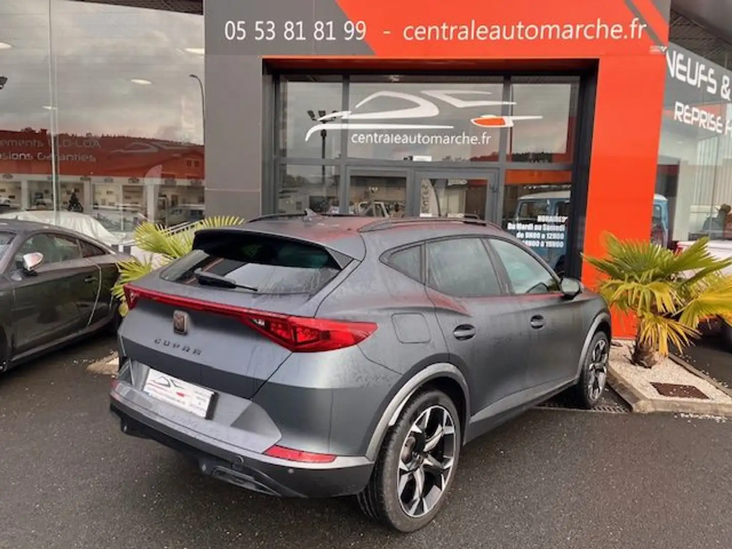 CUPRA Formentor 2.0 TDI 150 ch Business Edition Grau - 2