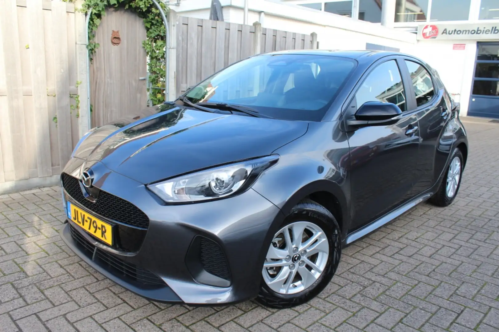 Mazda 2 Hybrid 1.5 Select Carplay Gris - 2