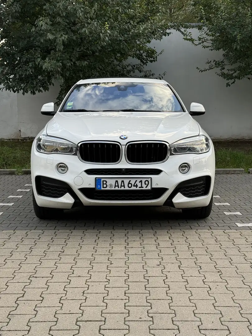 BMW X6 xDrive 30 d Weiß - 1