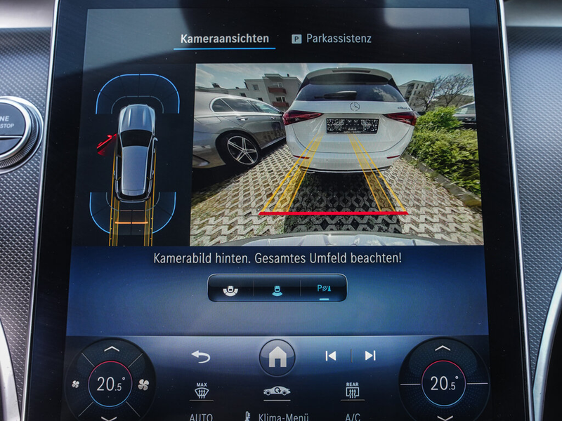 Mercedes-Benz C 220 C 220 d 4M T ALL-TERRAIN AVANTGARDE MEMORY APPLE — photo 13